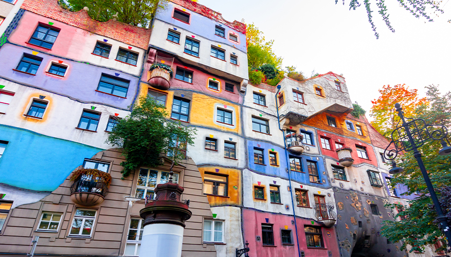 Hundertwasserhaus, Vienna